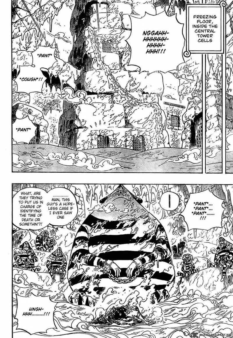 One Piece - Chapter 536 Page 9