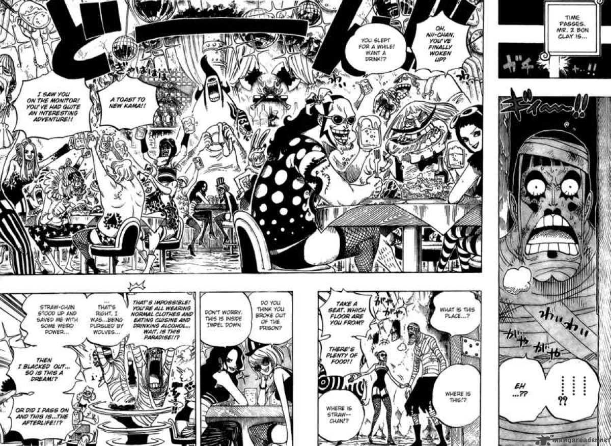 One Piece - Chapter 537 Page 6