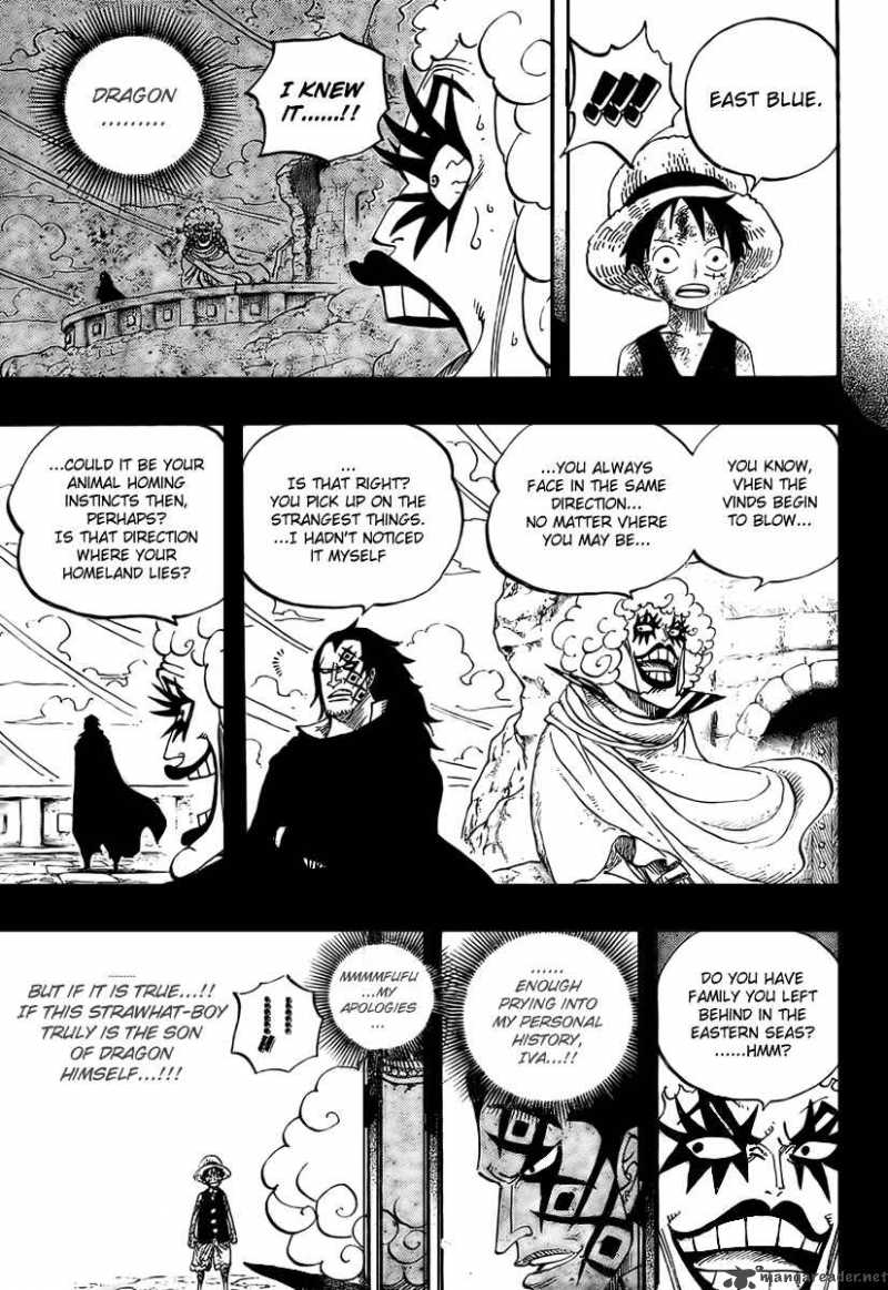 One Piece - Chapter 539 Page 11