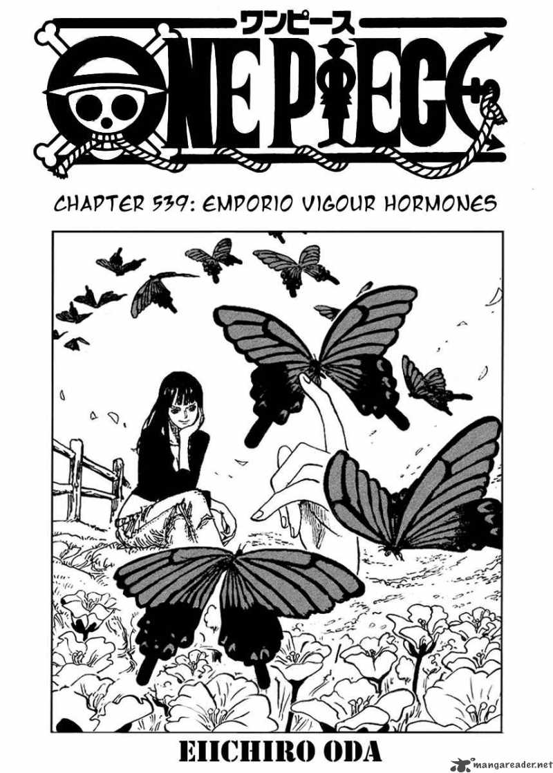 One Piece - Chapter 539 Page 2