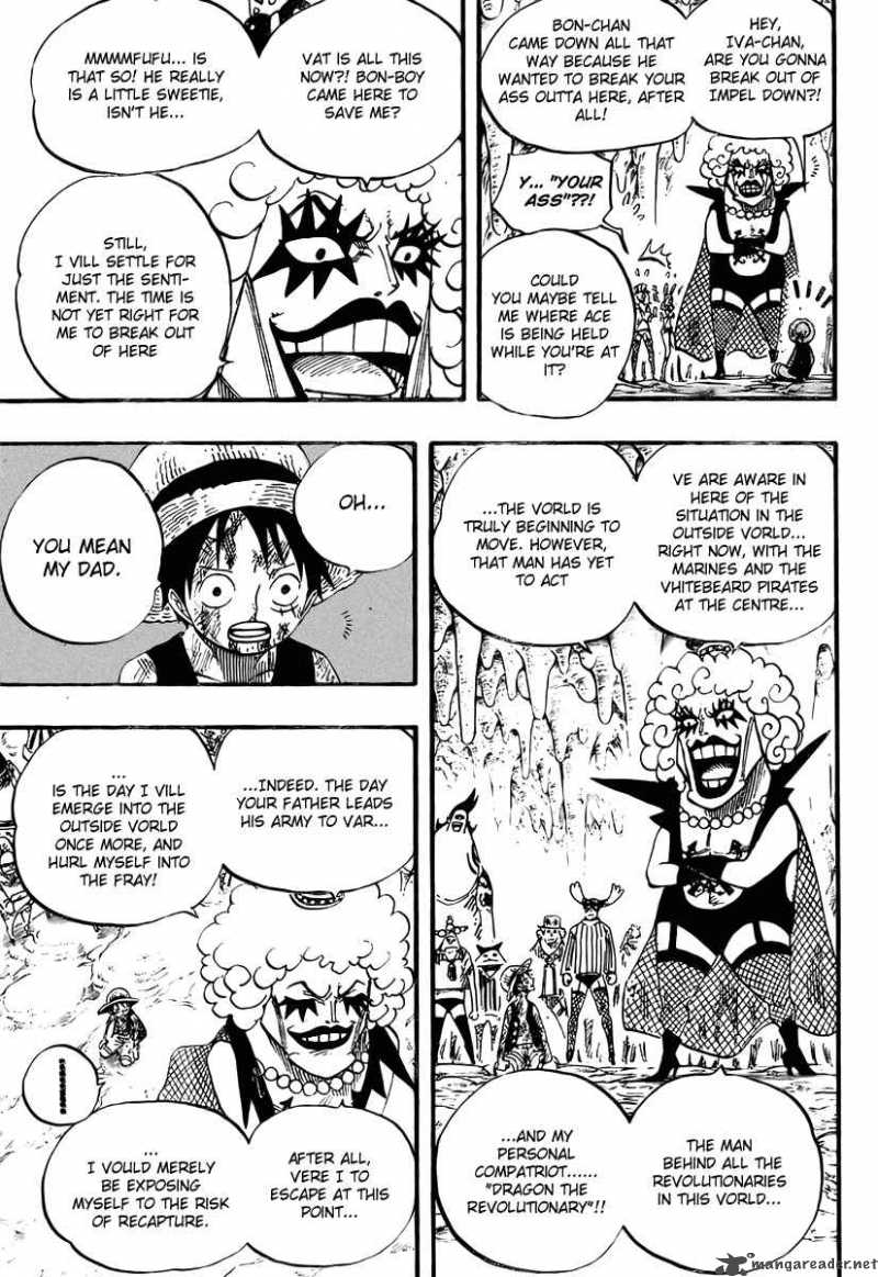 One Piece - Chapter 539 Page 9