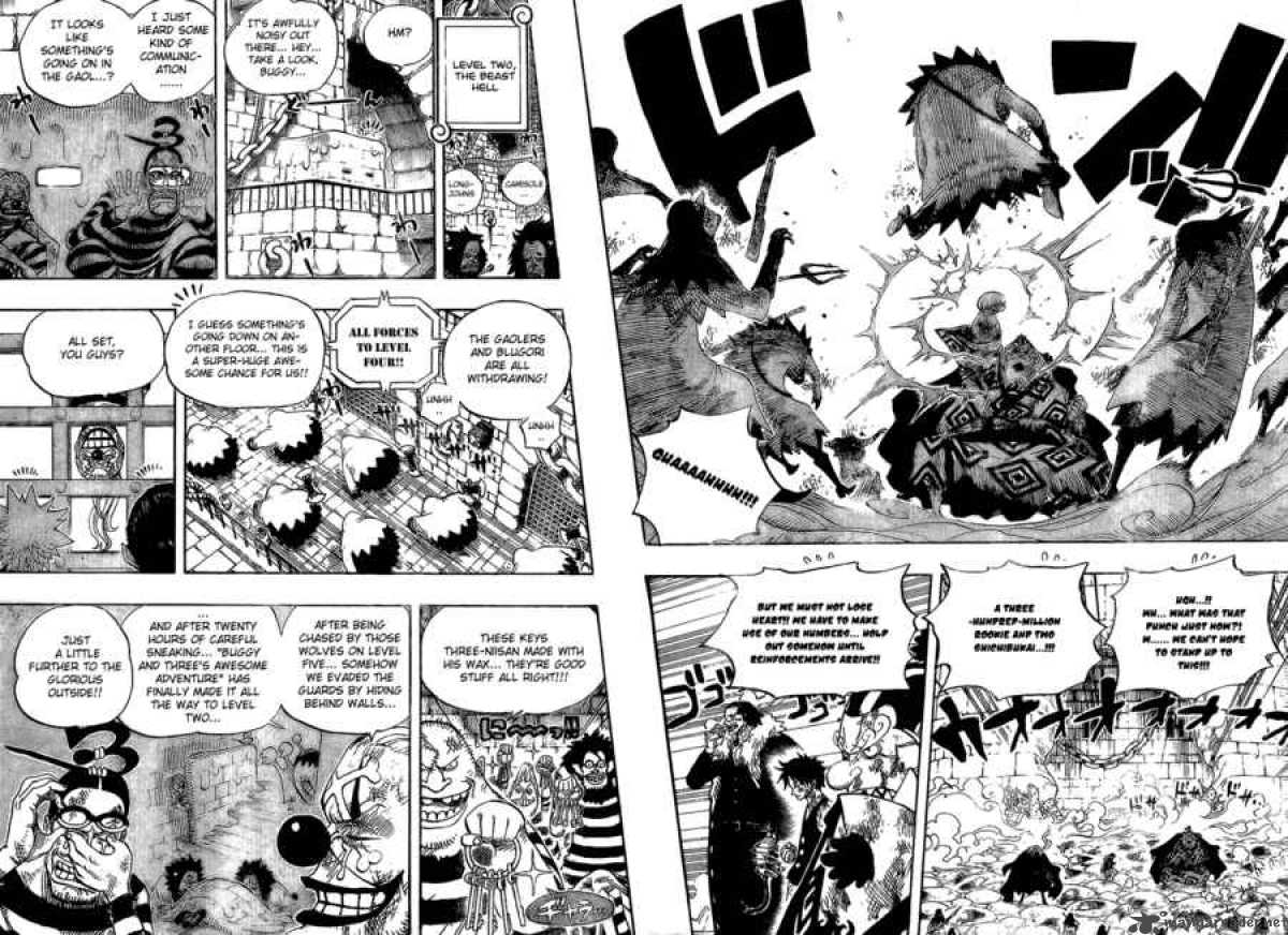 One Piece - Chapter 541 Page 14