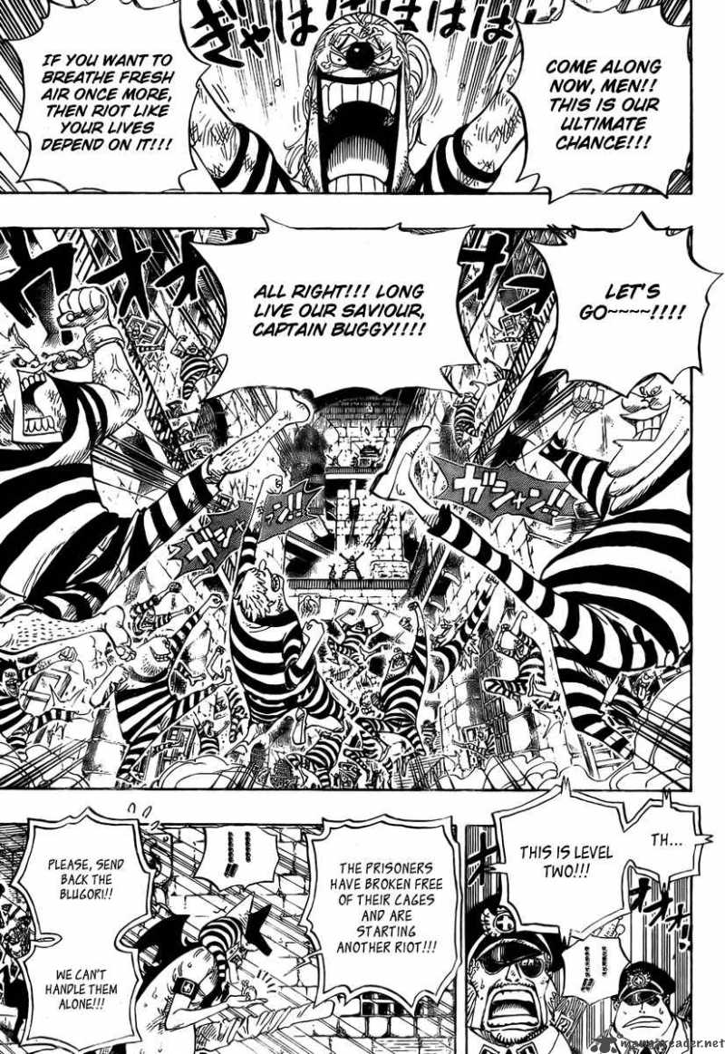 One Piece - Chapter 541 Page 16