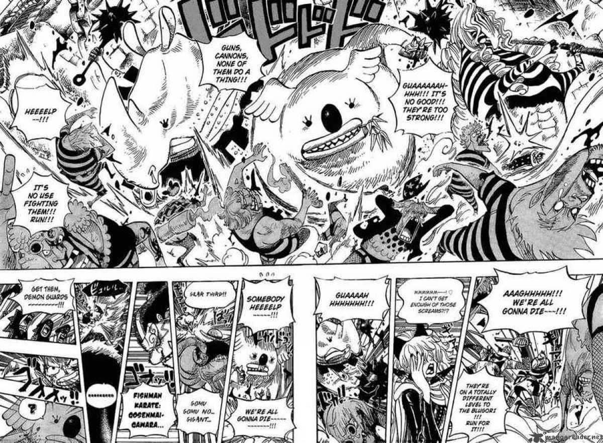 One Piece - Chapter 542 Page 15