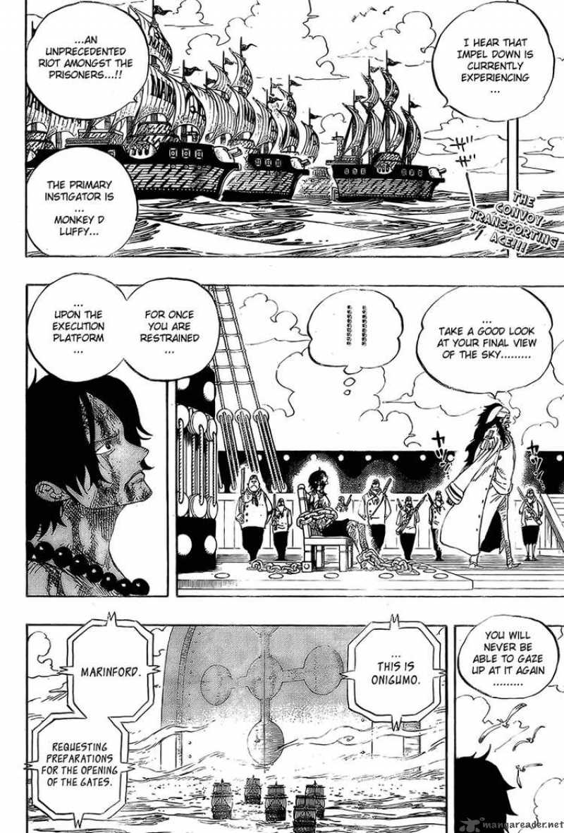 One Piece - Chapter 542 Page 2