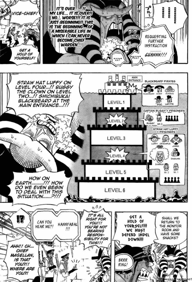 One Piece - Chapter 542 Page 6