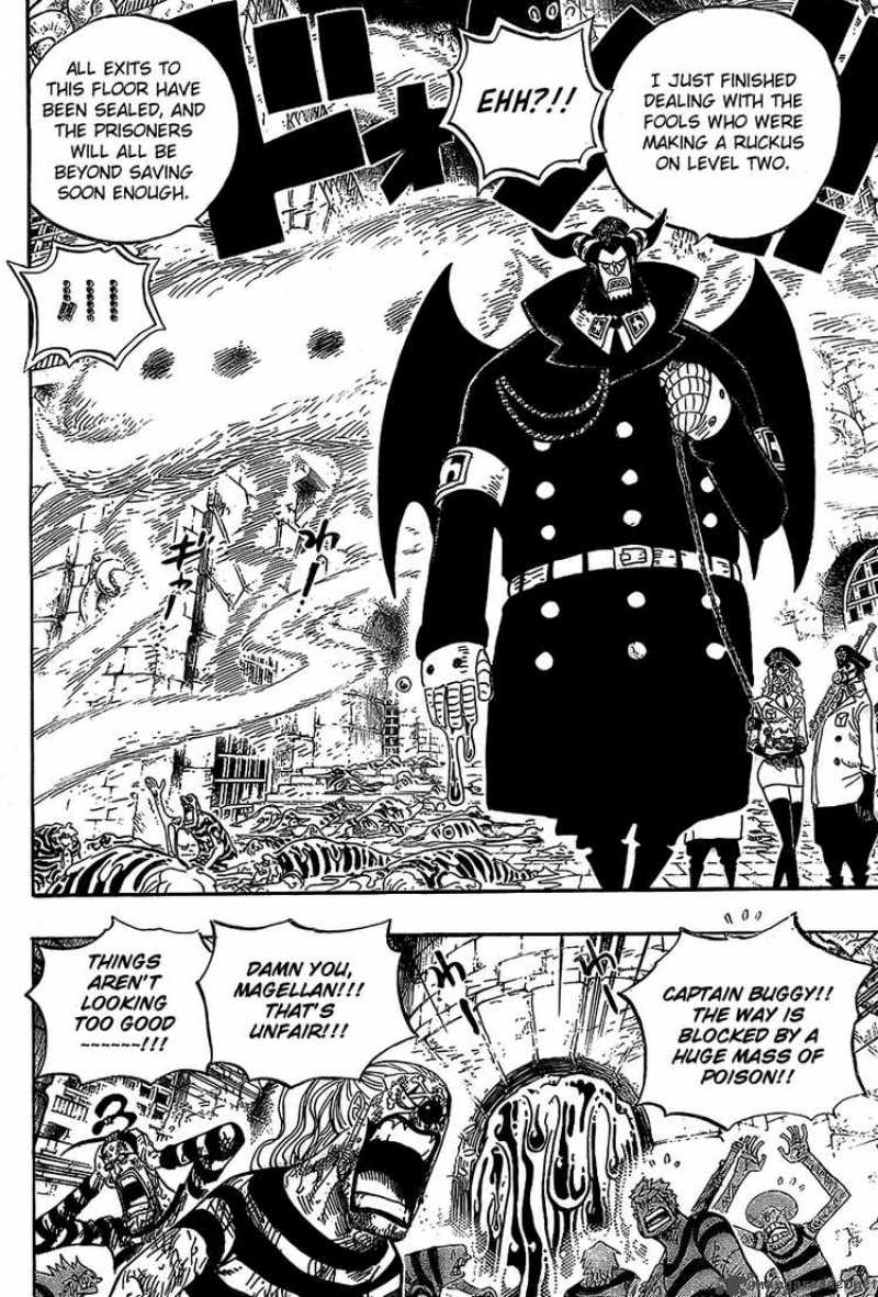 One Piece - Chapter 542 Page 7