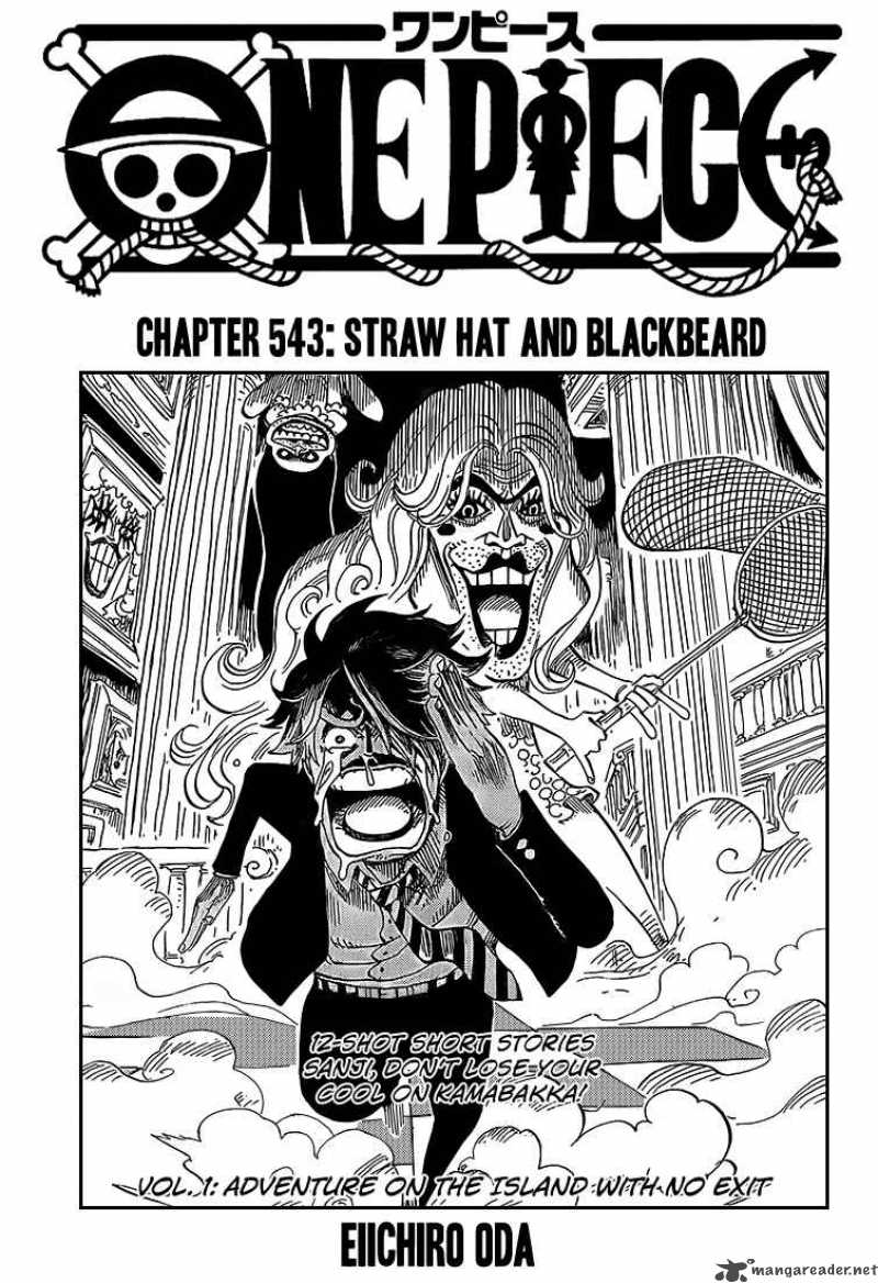 One Piece - Chapter 543 Page 1