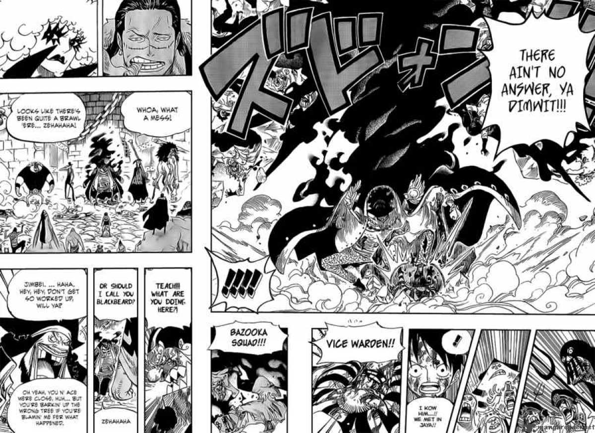 One Piece - Chapter 543 Page 13