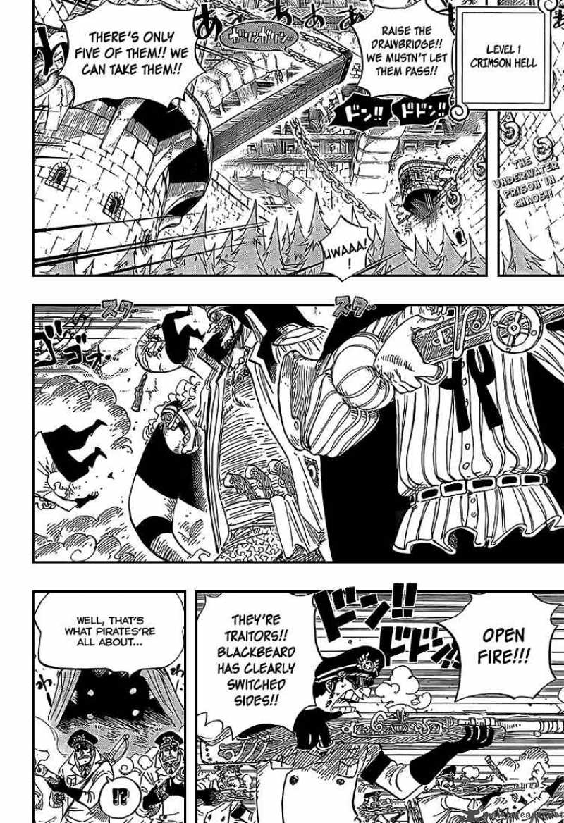 One Piece - Chapter 543 Page 2