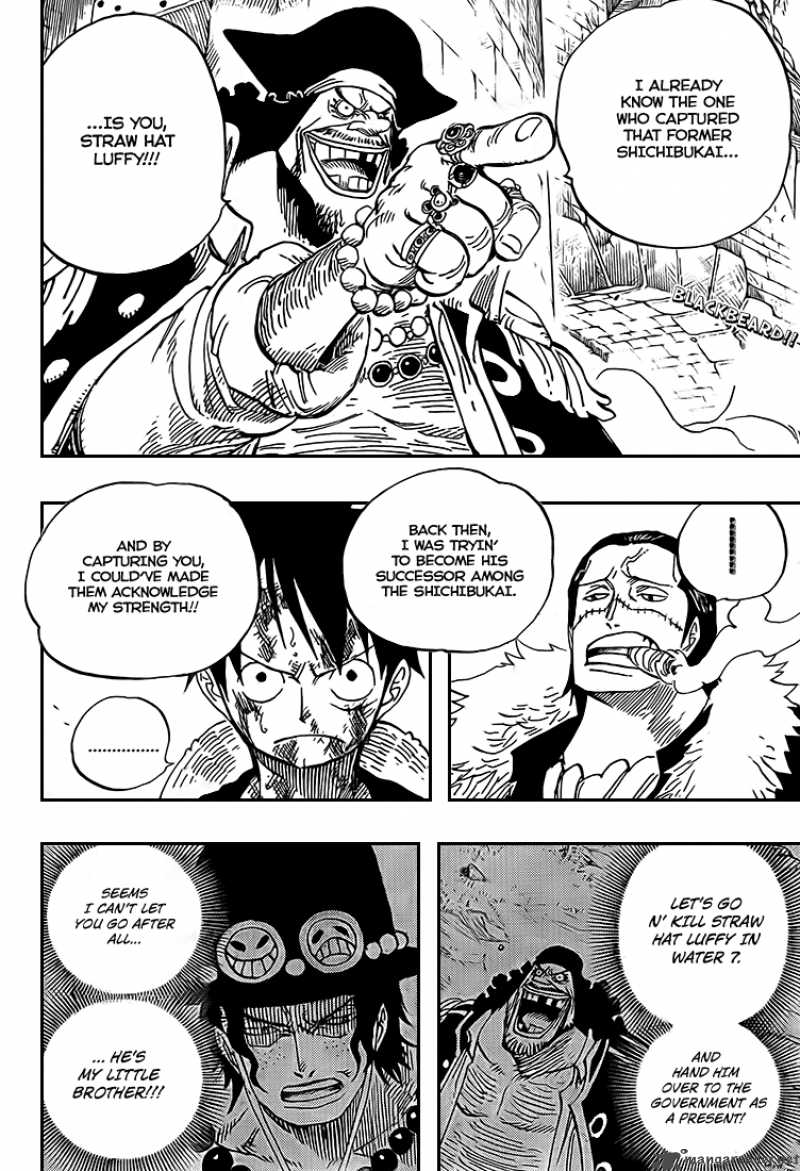 One Piece - Chapter 544 Page 3