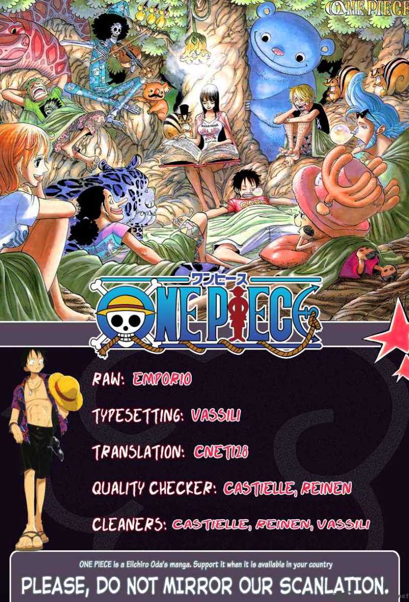 One Piece - Chapter 545 Page 1