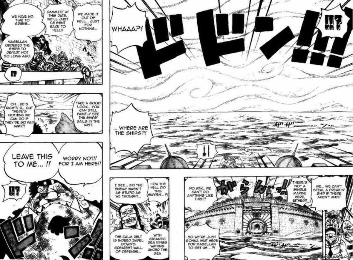 One Piece - Chapter 546 Page 8