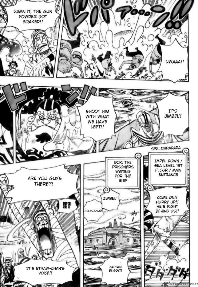 One Piece - Chapter 547 Page 9