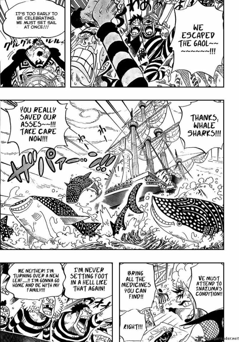 One Piece - Chapter 548 Page 3