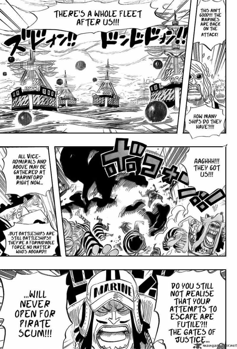 One Piece - Chapter 548 Page 5