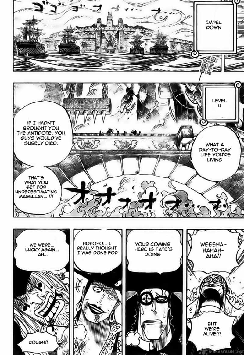 One Piece - Chapter 549 Page 3