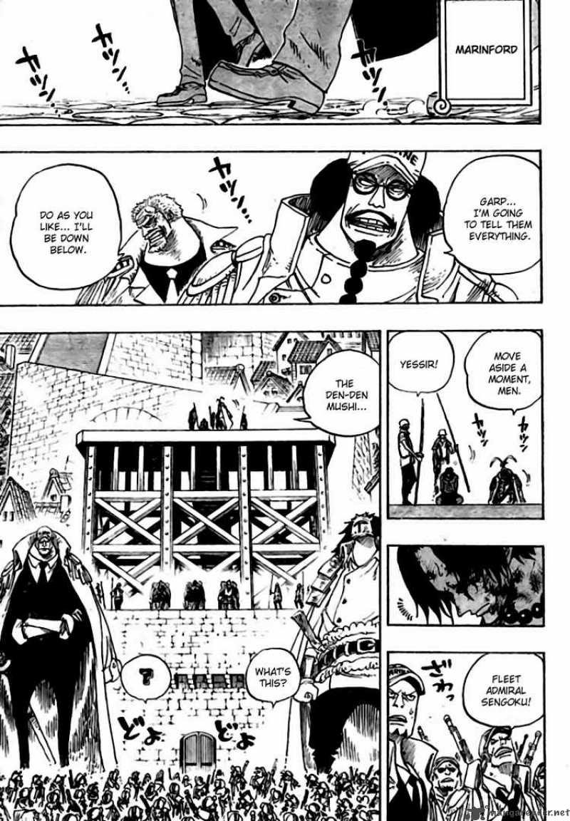 One Piece - Chapter 550 Page 10