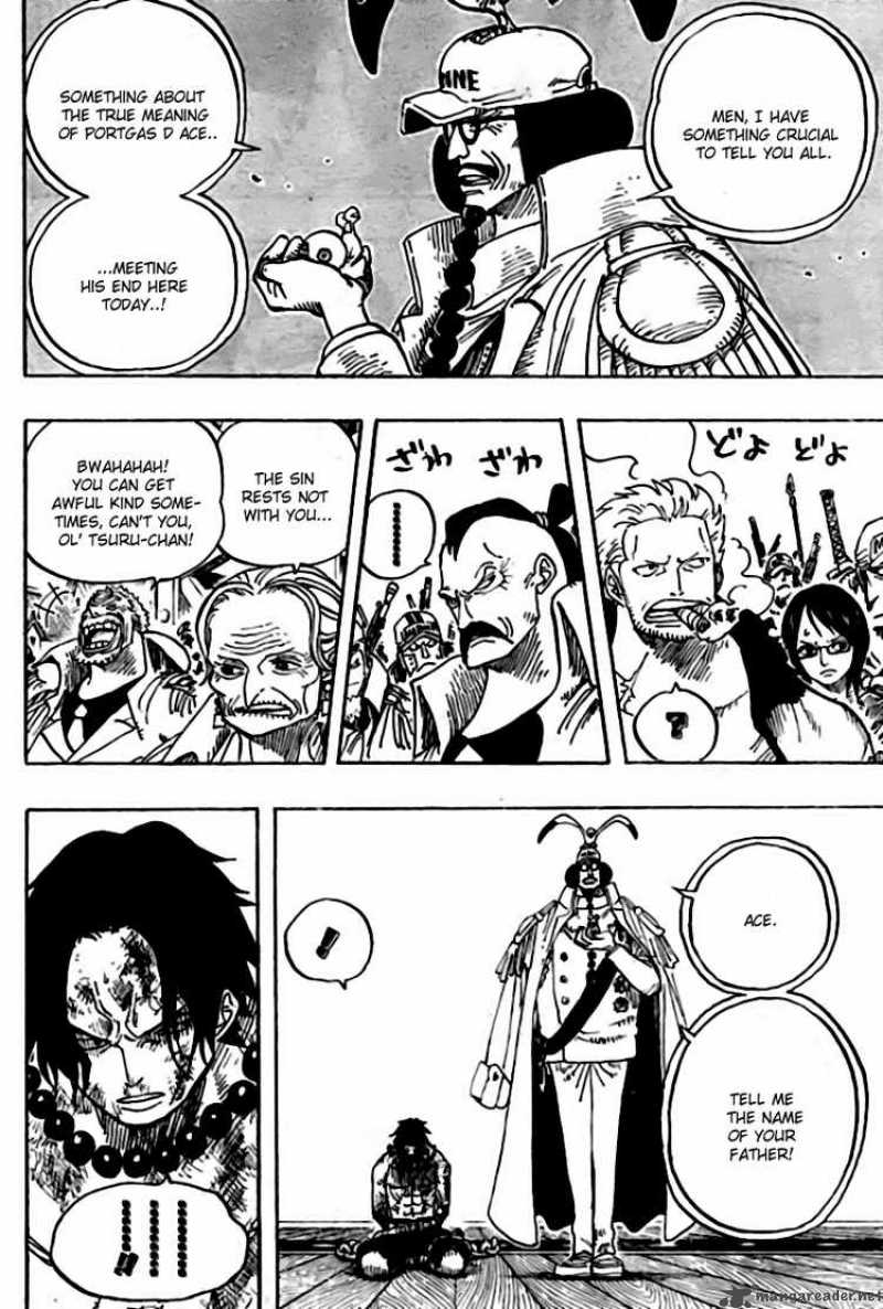 One Piece - Chapter 550 Page 11