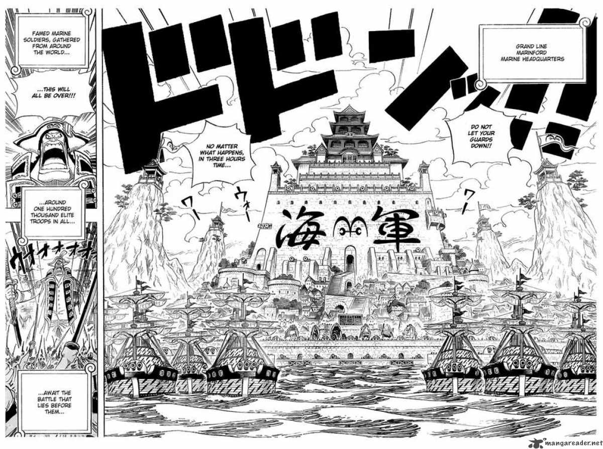 One Piece - Chapter 550 Page 6