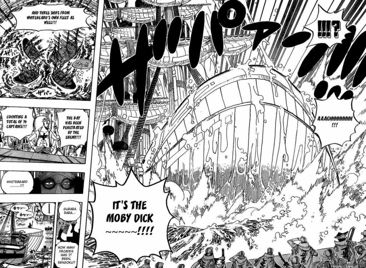 One Piece - Chapter 551 Page 15