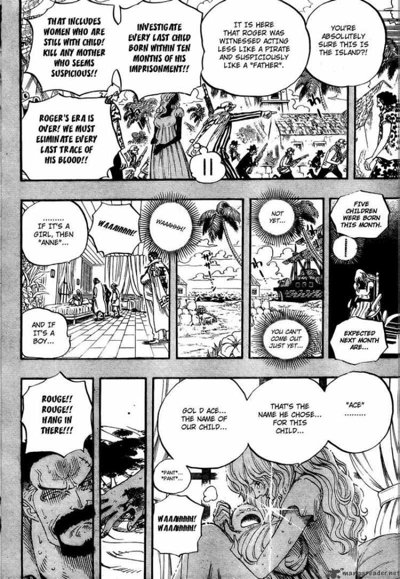 One Piece - Chapter 551 Page 6