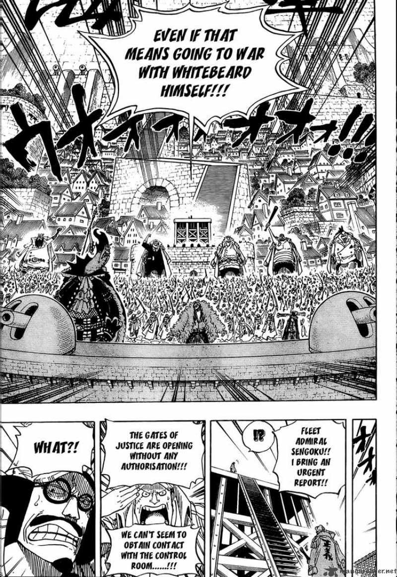 One Piece - Chapter 551 Page 9