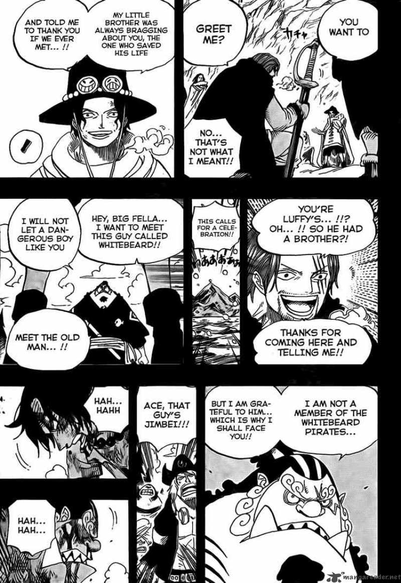 One Piece - Chapter 552 Page 5