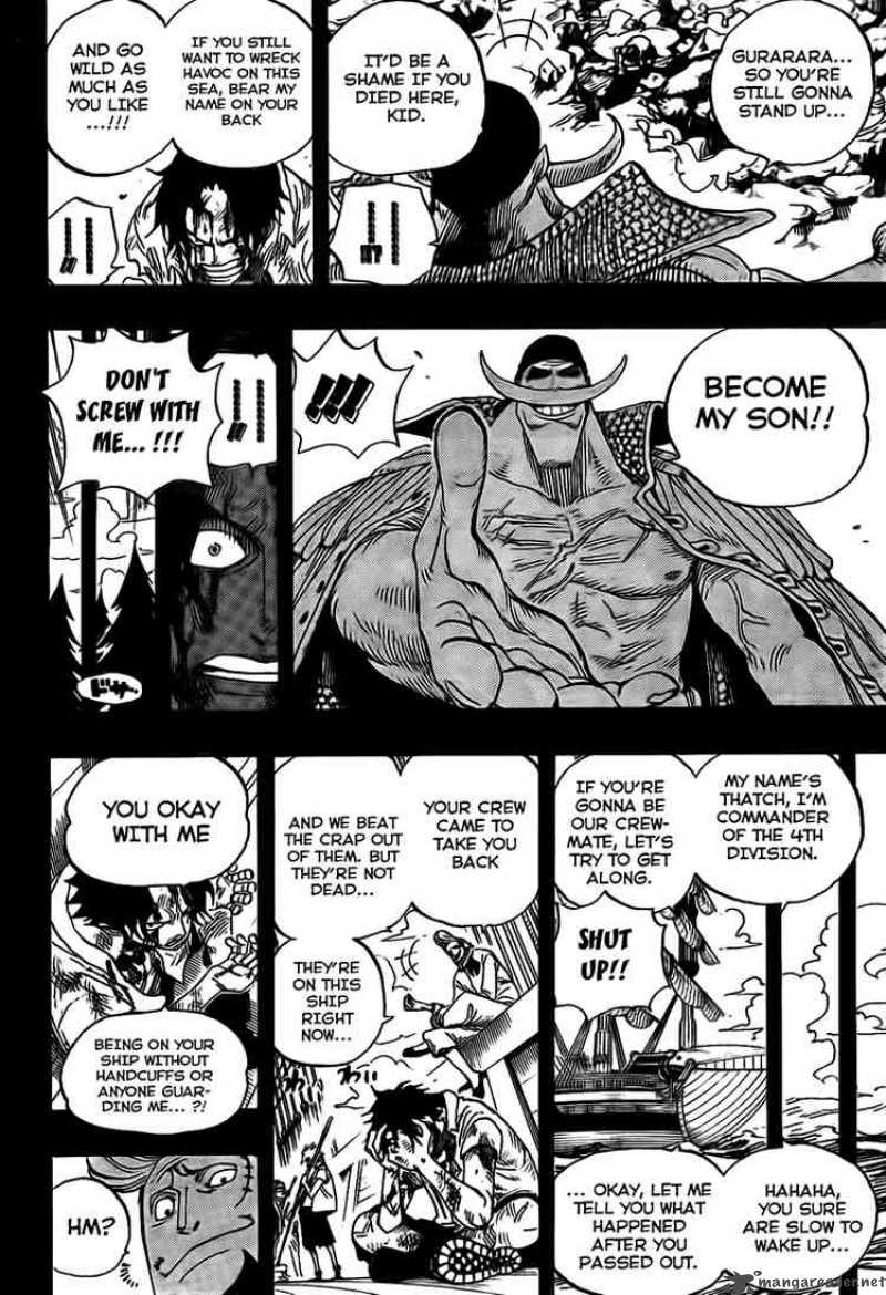 One Piece - Chapter 552 Page 8