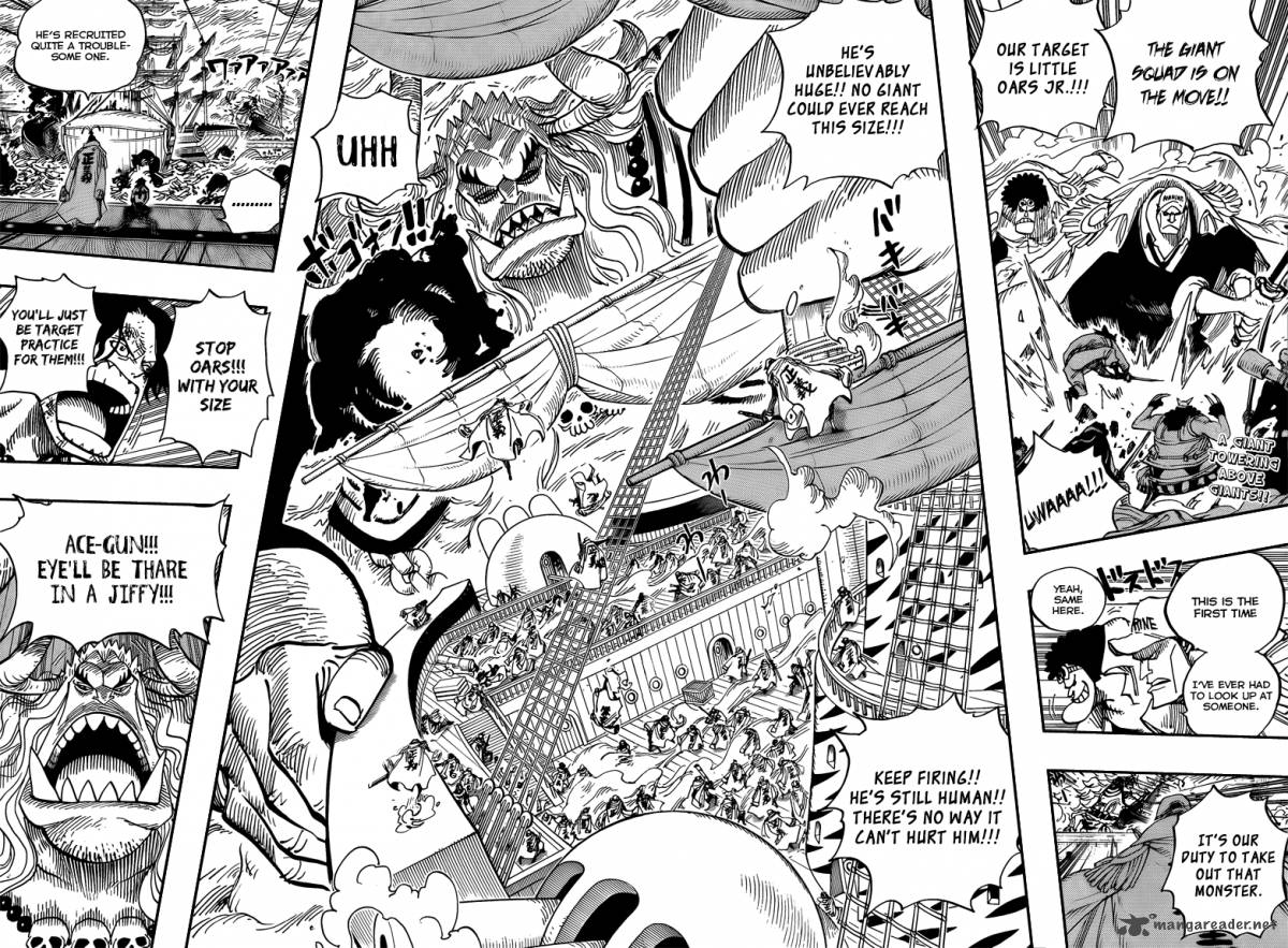 One Piece - Chapter 555 Page 2