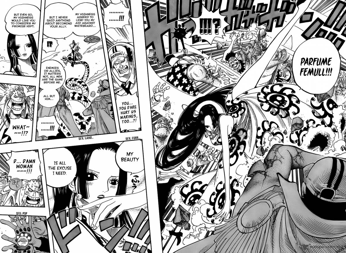 One Piece - Chapter 555 Page 6