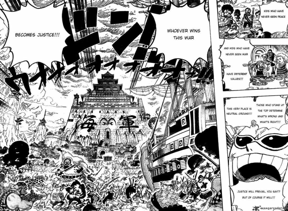 One Piece - Chapter 556 Page 8