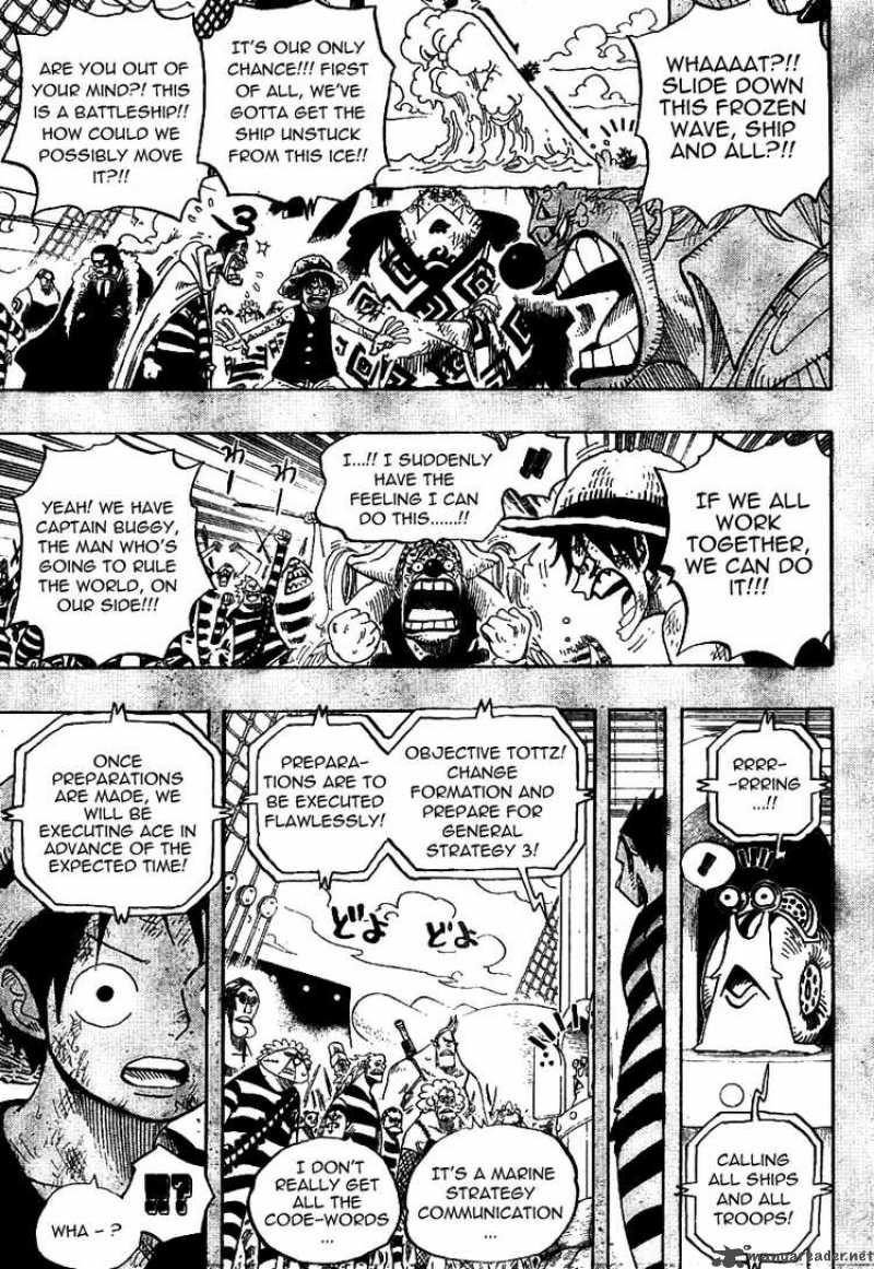 One Piece - Chapter 557 Page 3