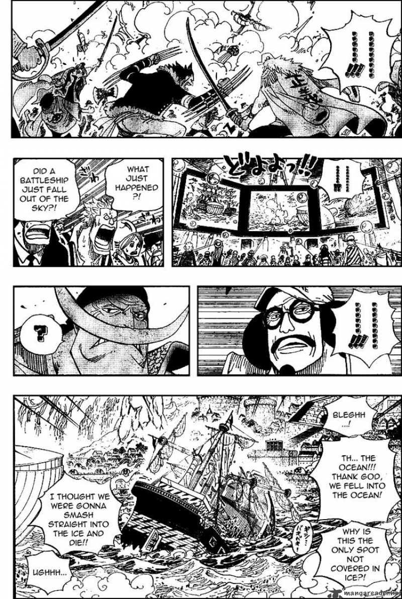 One Piece - Chapter 557 Page 6