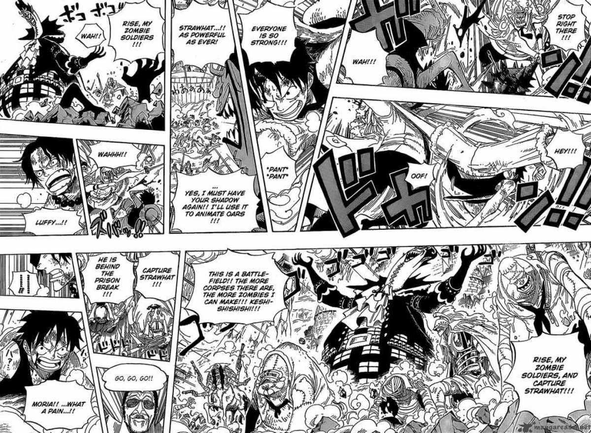 One Piece - Chapter 558 Page 7