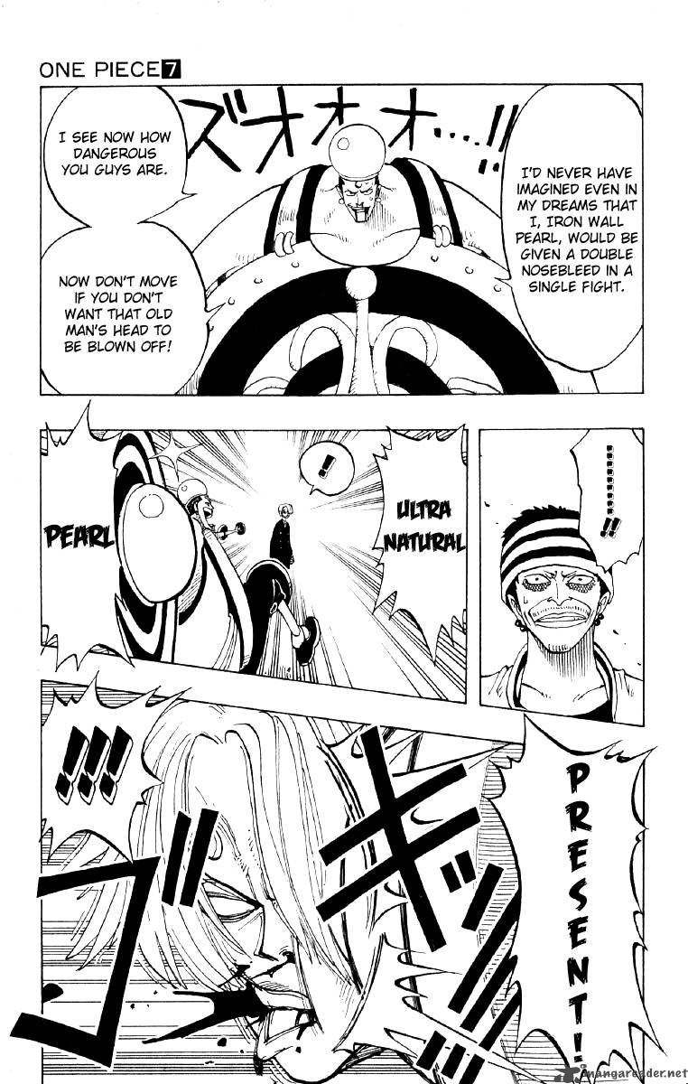 One Piece - Chapter 56 Page 7