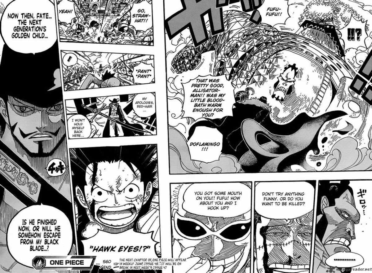 One Piece - Chapter 560 Page 13