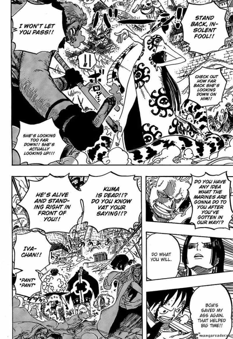 One Piece - Chapter 560 Page 4