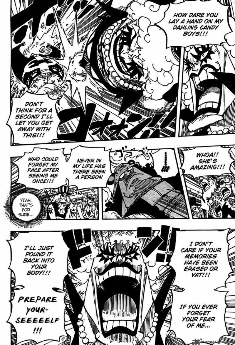 One Piece - Chapter 560 Page 9