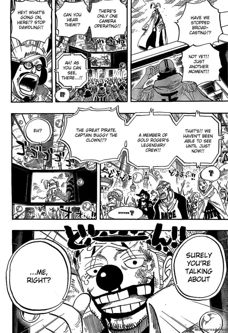 One Piece - Chapter 562 Page 11