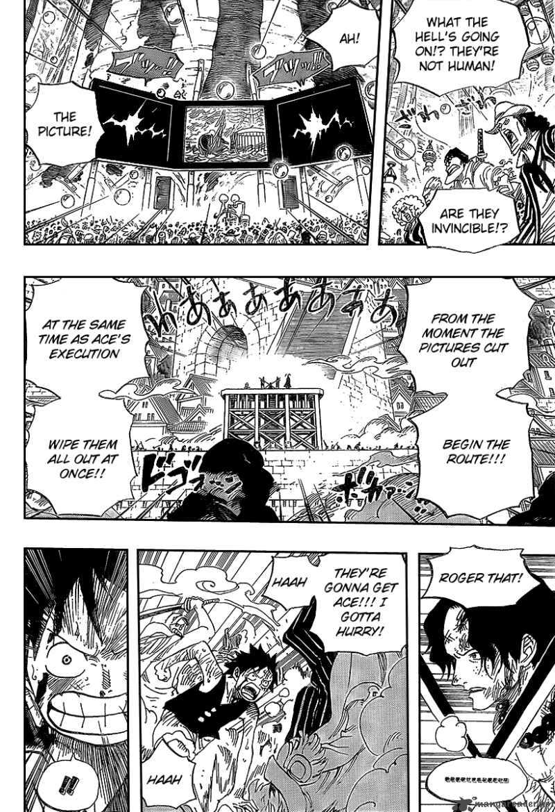 One Piece - Chapter 562 Page 7