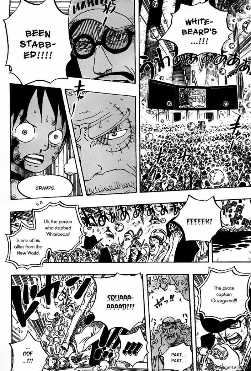 One Piece - Chapter 563 Page 3