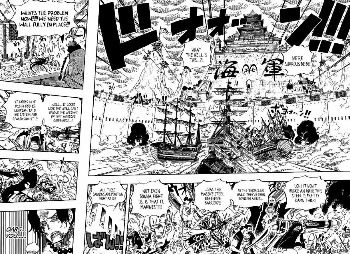 One Piece - Chapter 564 Page 13