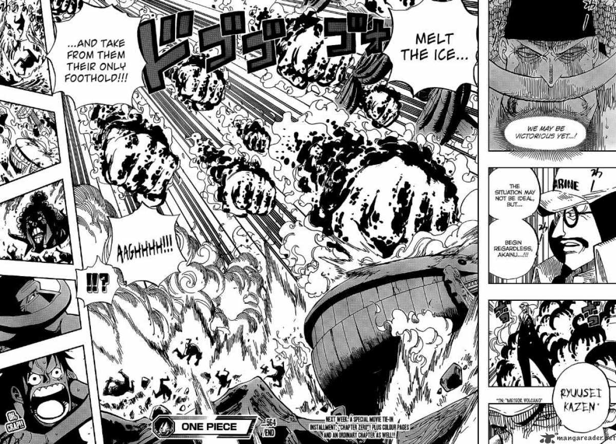 One Piece - Chapter 564 Page 14