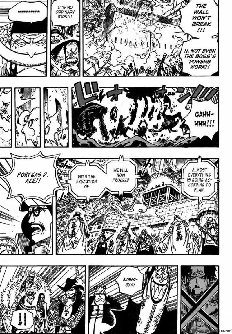 One Piece - Chapter 565 Page 8