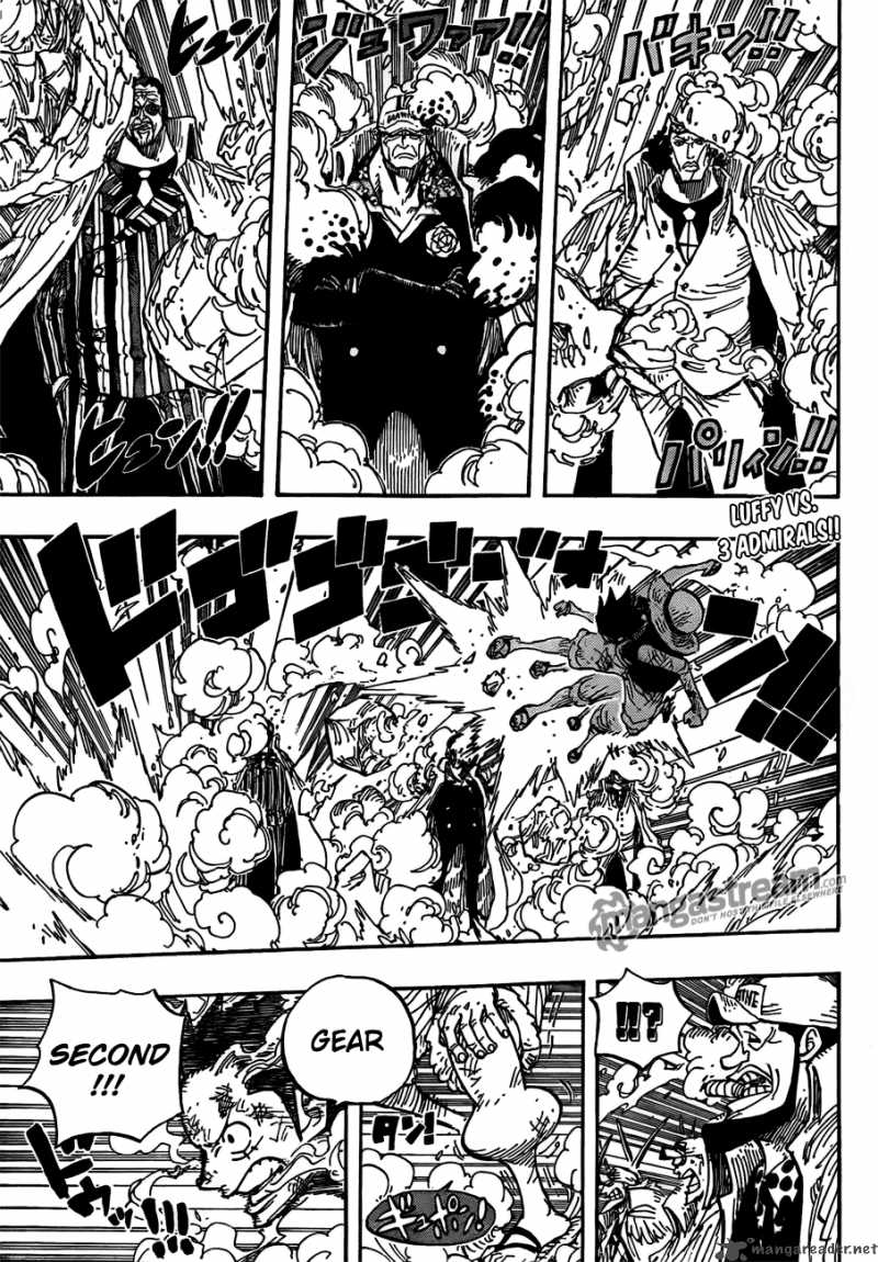 One Piece - Chapter 566 Page 4