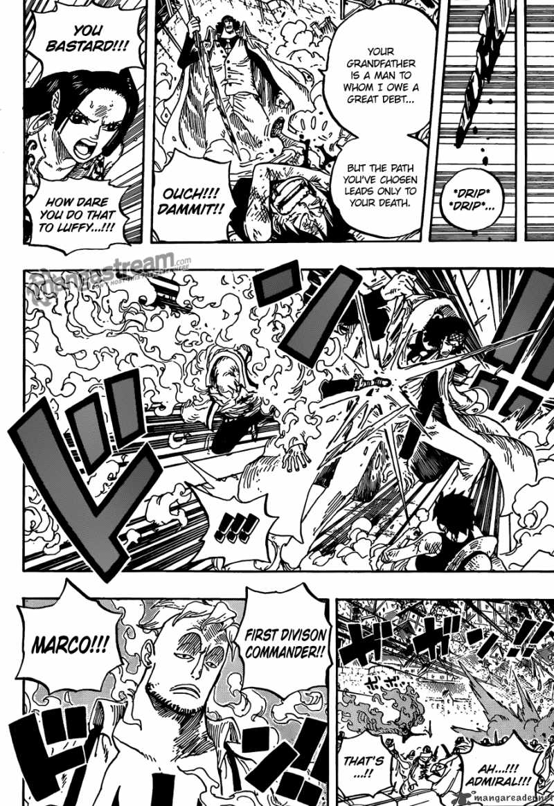 One Piece - Chapter 566 Page 9