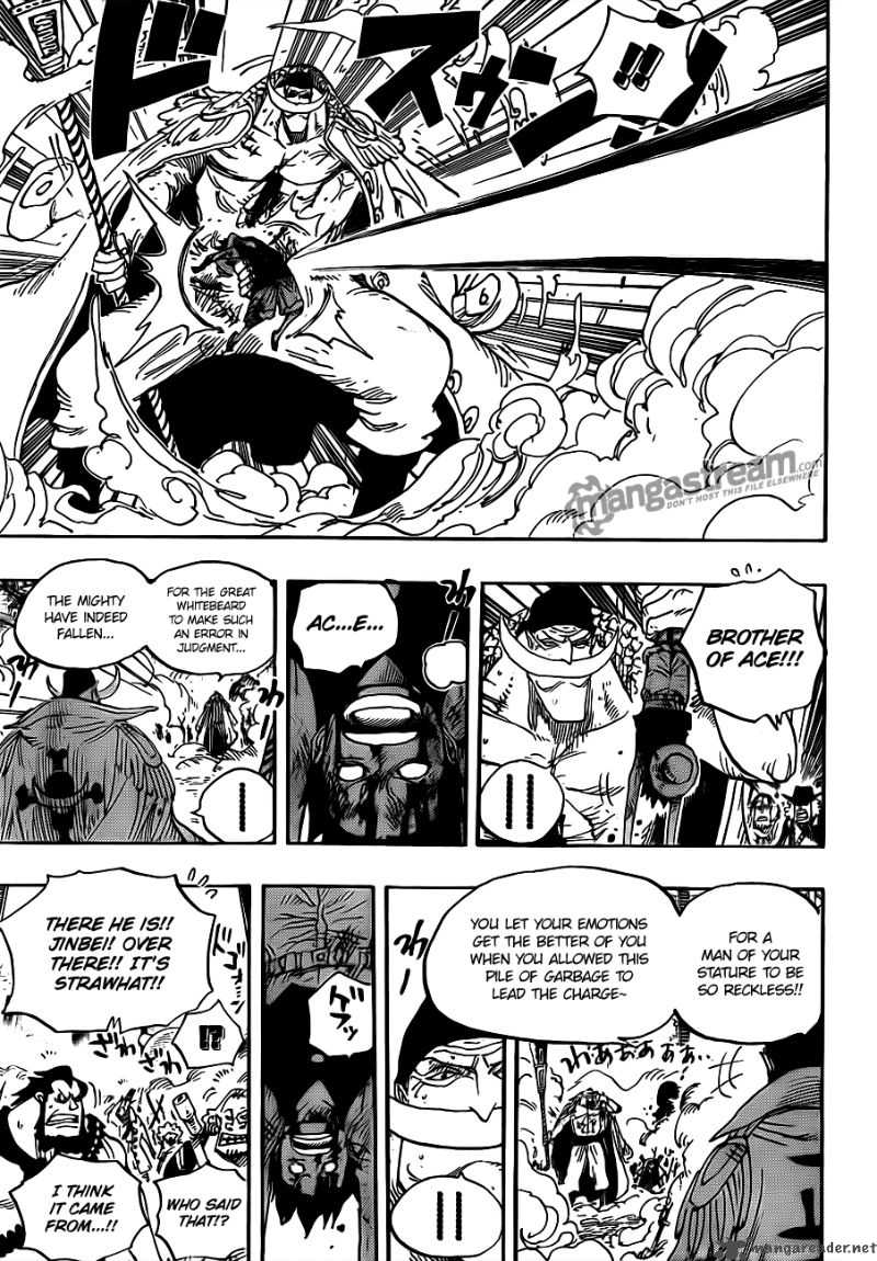 One Piece - Chapter 567 Page 13