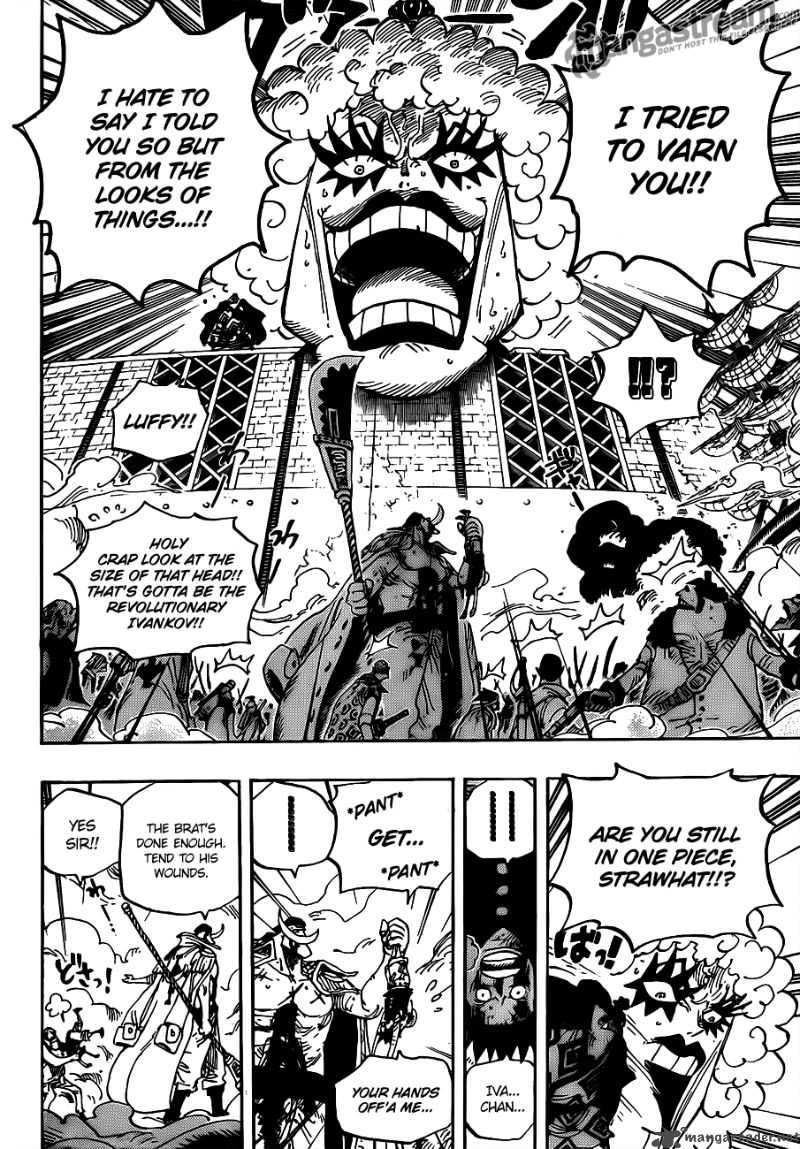 One Piece - Chapter 567 Page 14