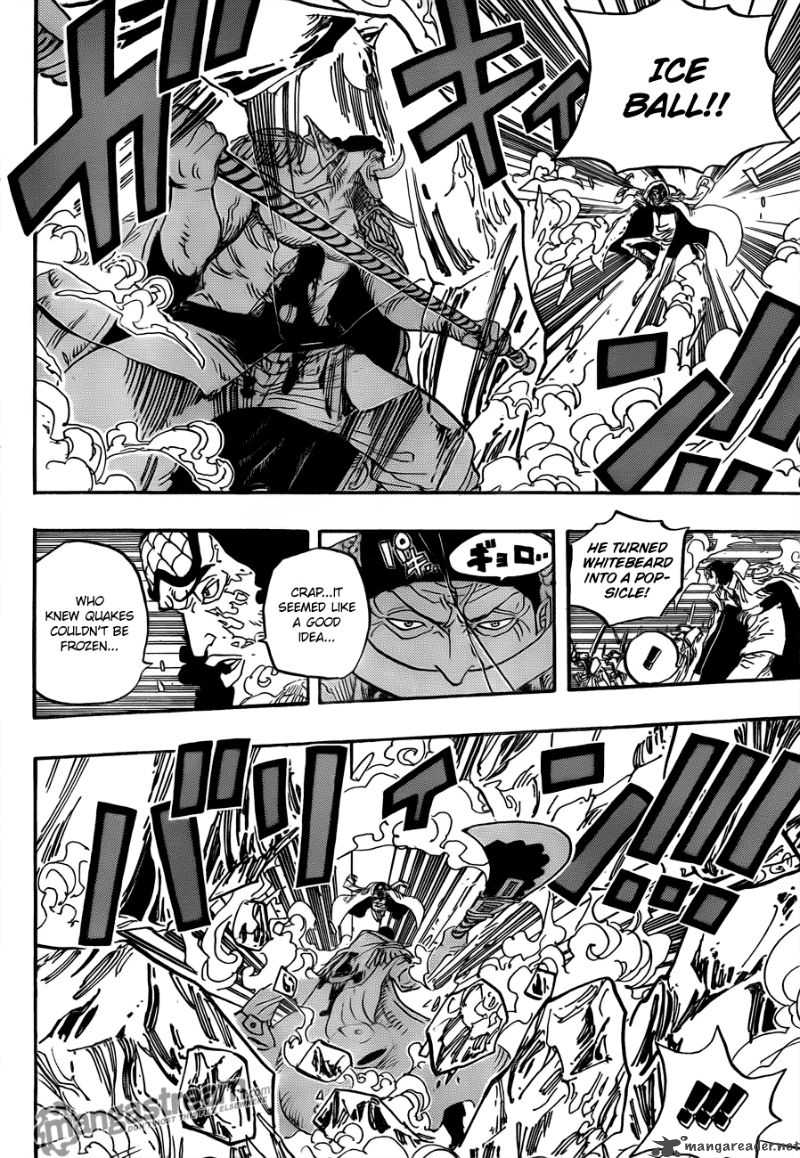 One Piece - Chapter 567 Page 6